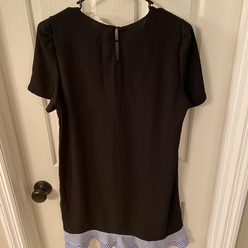 Goodnight Macaroon PEPLUM DRESS